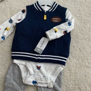 BNWT Carter’s Vest Outfit Set